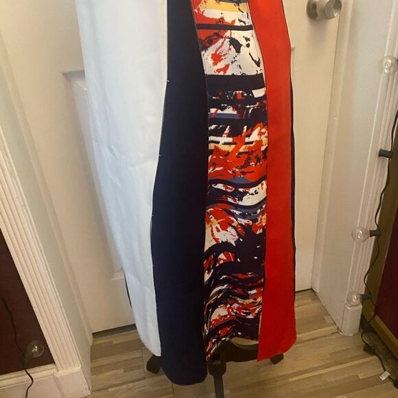 Sachin + Babi Boca Chica Geo midi dress, size 4 - Picture 9 of 12